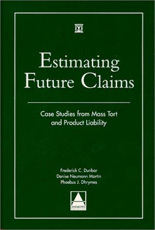 Estimating future claims
