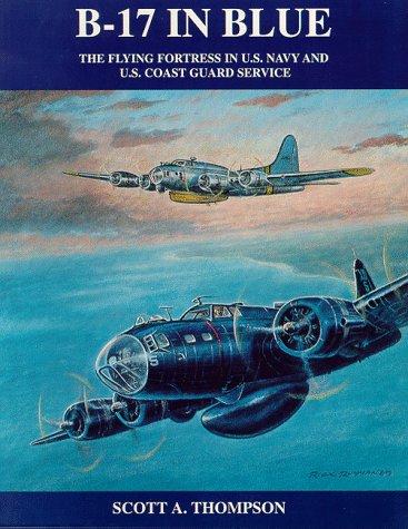B-17 in blue