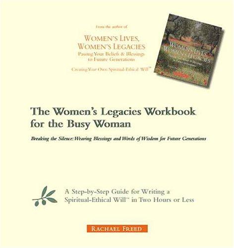 The Women's Legacies Workbook for the Busy Woman