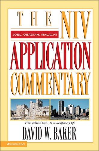Joel, Obadiah, Malachi