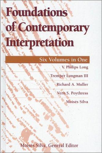 Foundations of contemporary interpretation