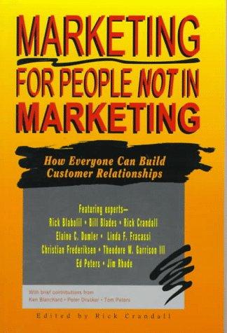 Marketing for people not in marketing