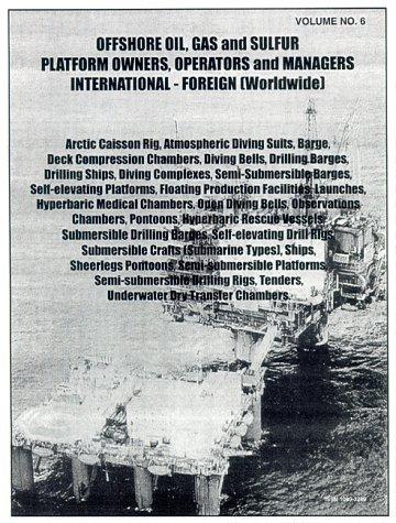 Offshore oil platform & support vessels, foreign