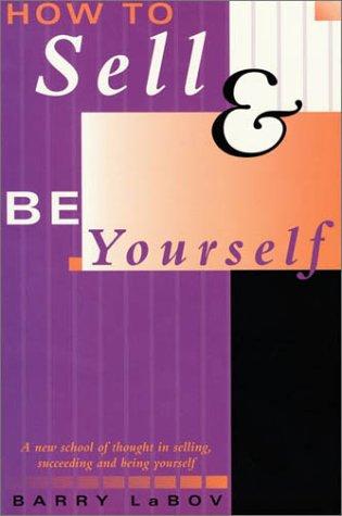 How to sell and be yourself