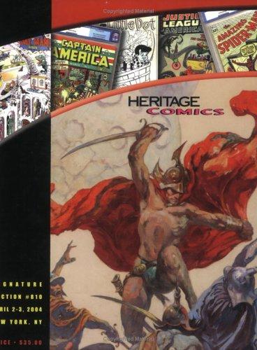 Heritage Comics Heritage Signature Auction #810