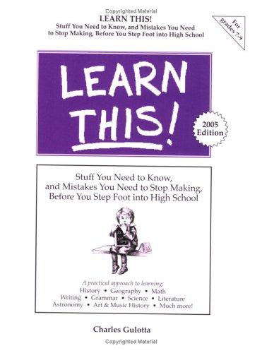 Learn This!