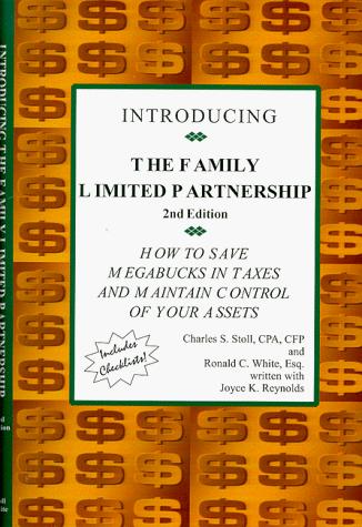 Introducing the family limited partnership