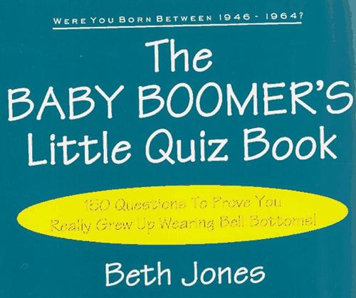 The baby boomer's little quiz book