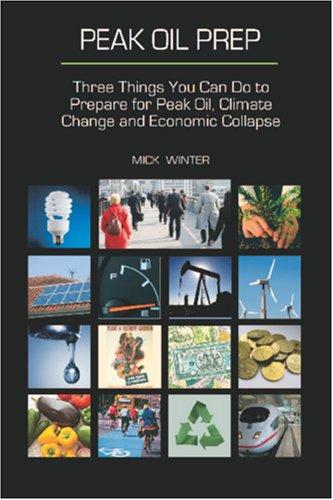 Peak oil prep