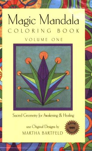 Magic Mandala Coloring Book, Vol. 1