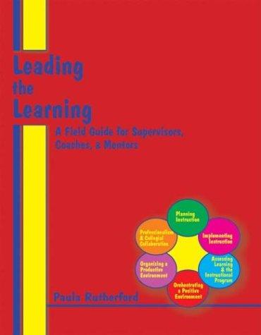 Leading the Learning