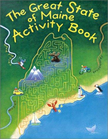 The Great State of Maine Activity Book