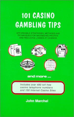 101 casino gambling tips