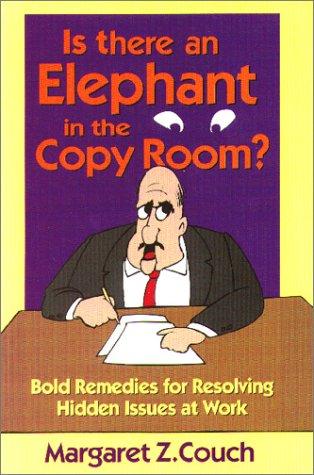 Is there an elephant in the copy room?