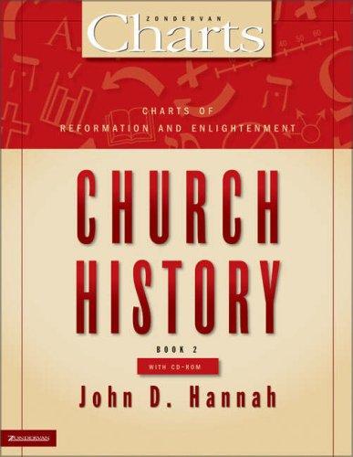 Charts of Reformation and Enlightenment Church History (ZondervanCharts)