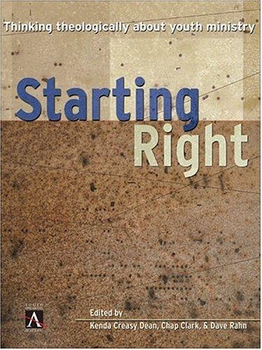 Starting right