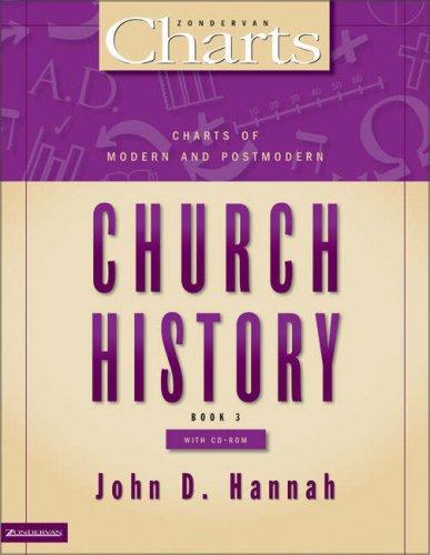 Charts of Modern and Postmodern Church History (ZondervanCharts)