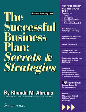 The Successful Business Plan