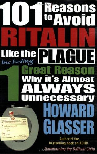 101 reasons to avoid Ritalin like the plague
