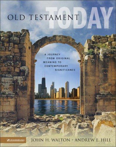 Old Testament today