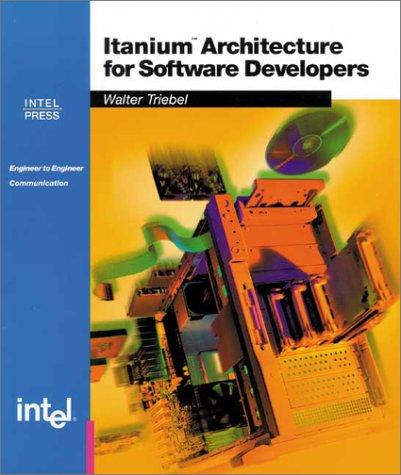 Itanium Architecture for Software Developers