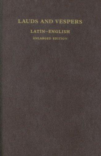 Lauds and Vespers