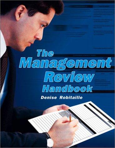 The Management Review Handbook