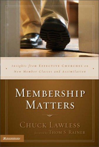 Membership Matters