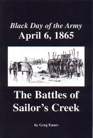 Black Day of the Army, April 6, 1865