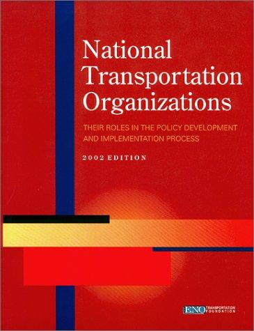 National Transportation Organizations