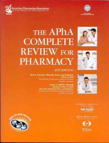 The APhA complete review for pharmacy