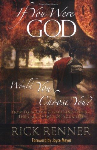 If You Were God, Would You Choose You