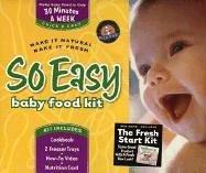 So Easy Baby Food Kit