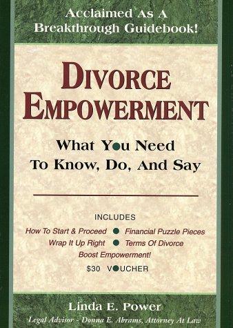 Divorce empowerment