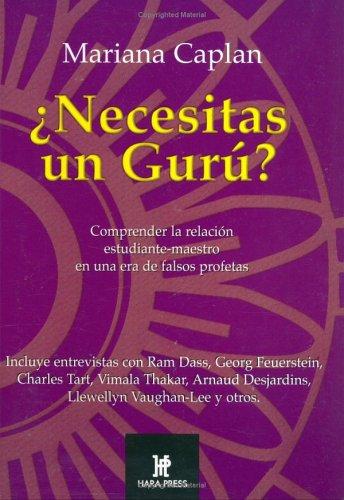 ¿Necesitas un Gurú? (Espiritualidad De Hoy)
