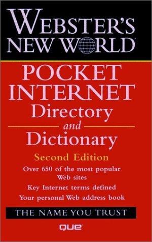 Webster's New World Pocket Internet Directory and Dictionary
