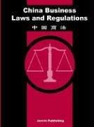 China Business Laws And Regulations