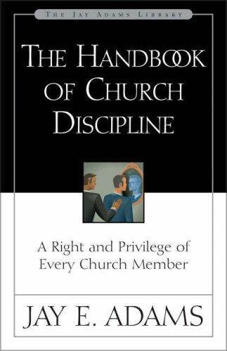 Handbook of church discipline