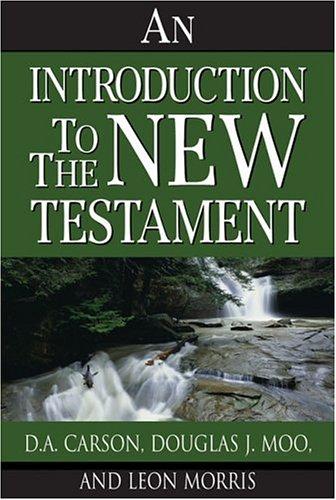 An introduction to the New Testament