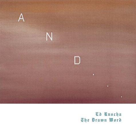 Ed Ruscha, the drawn word