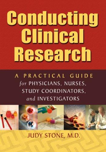 Conducting Clinical Research