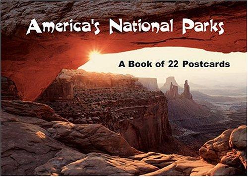 Postcard Book America's National Parks
