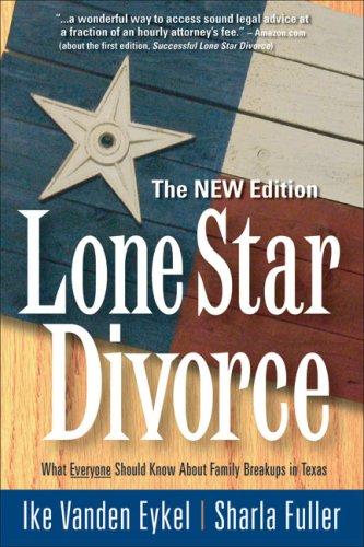 Lone star divorce