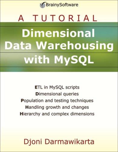 Dimensional Data Warehousing with MySQL