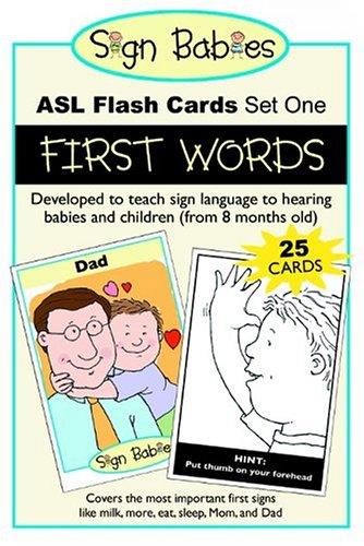 Sign Babies ASL Flash Cards, Set One
