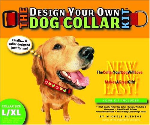 The Design Your Own Dog Collar Kit (L/XL Collar Size)