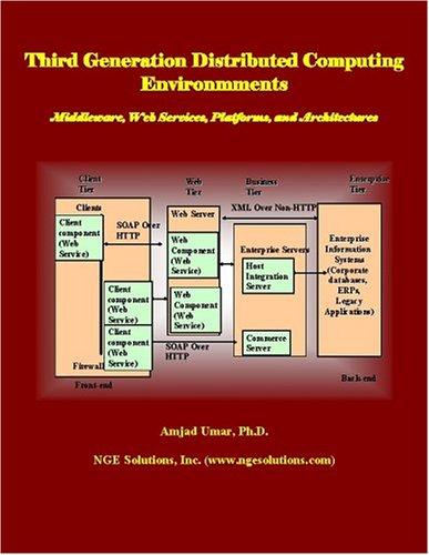 Third Generation Distributed Computing Environments