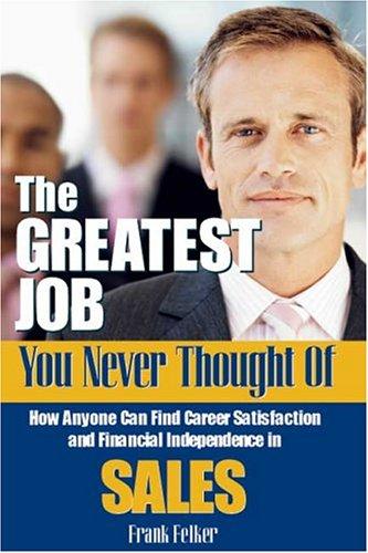 The Greatest Job You Never Thought Of