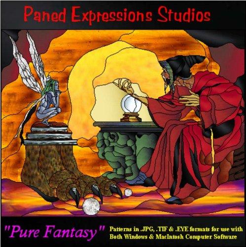 Stained Glass Pattern Collection - "Pure Fantasy"
