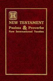 Pocket-Thin New Testament with Psalms and Proverbs